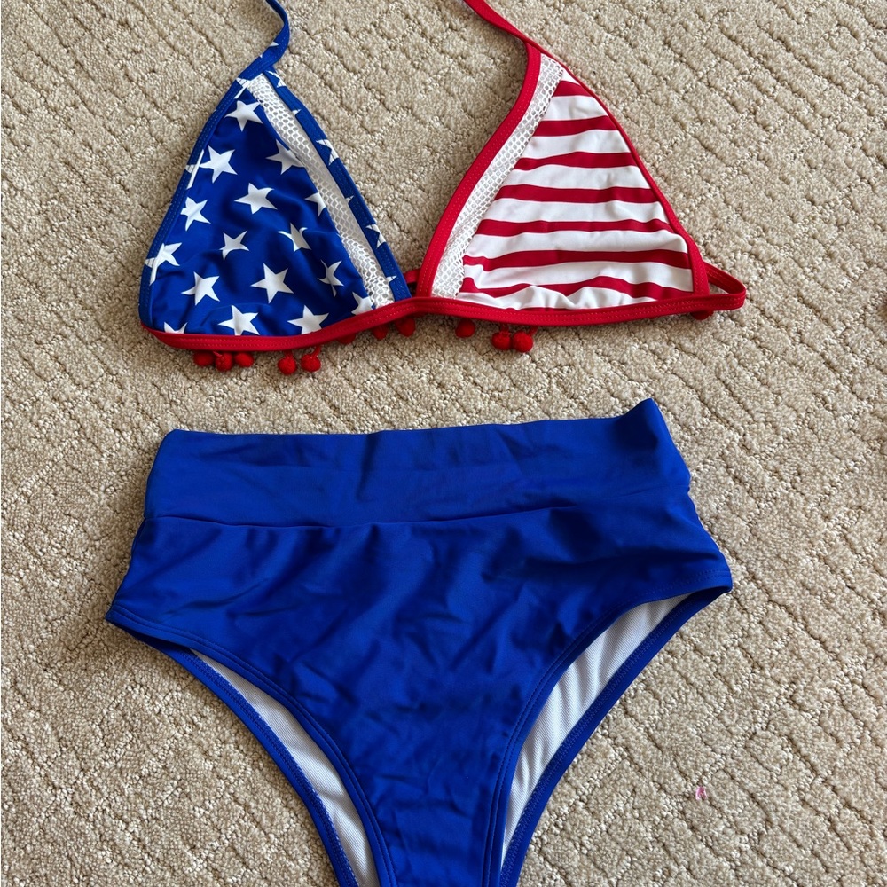 Stars and Stripes Bikini Set